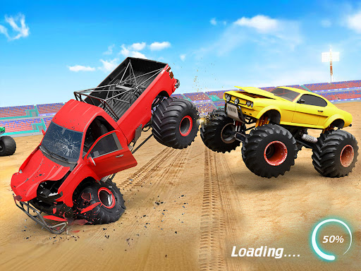 Mega Ramp Monster Truck Stunts screenshot 7