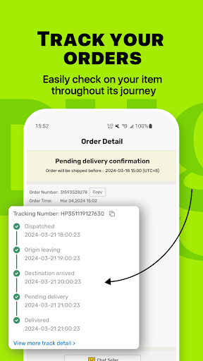 DHgate-online wholesale stores screenshot 4
