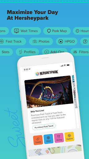 Hersheypark screenshot 2