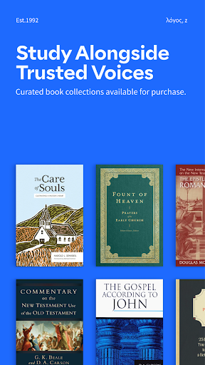 Logos: Deep Bible Study screenshot 17