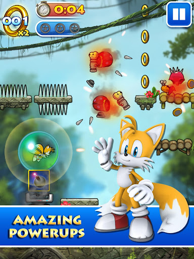 Sonic Jump Pro screenshot 9