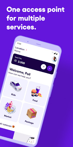 Yassir - Ride, Eat & Shop screenshot 3