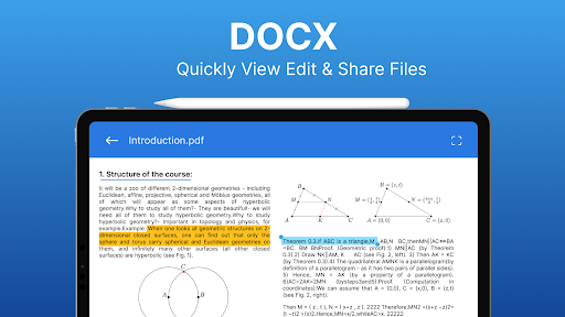 Office App-Edit Word, PDF file screenshot 15