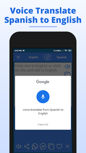 English to Spanish Translator screenshot 13