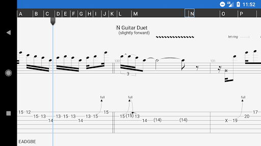 Guitar Pro screenshot 4