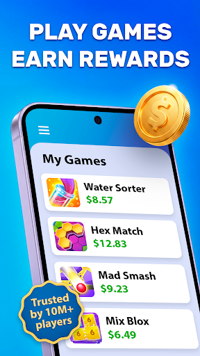 JustPlay: Earn Money or Donate screenshot 1