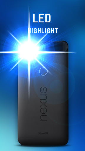 Bright LED Flashlight screenshot 1