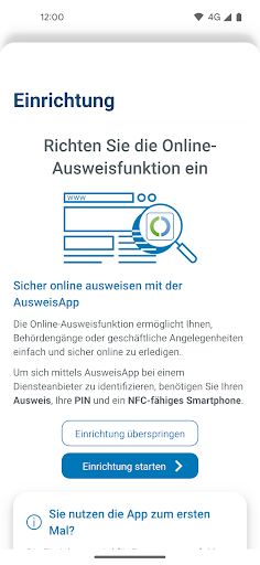AusweisApp Bund screenshot 4