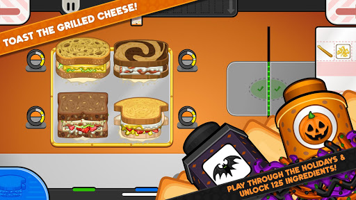 Papa's Cheeseria To Go! screenshot 2