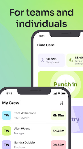 Time Clock: Easy Tracker screenshot 5