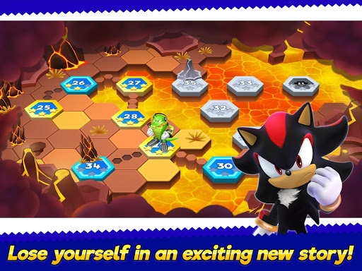 Sonic Runners Adventure game screenshot 10