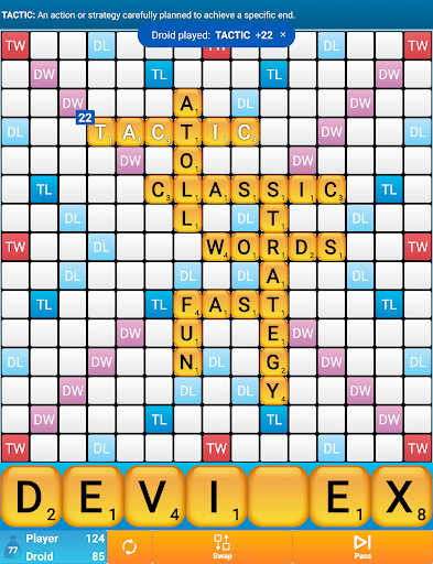 Classic Words Plus screenshot 7