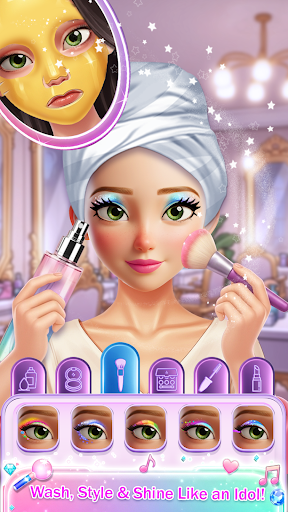Ice Princess Makeup Salon screenshot 5