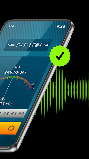 Perfect Guitar Tuner screenshot 25