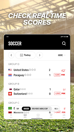 FOX Sports: Watch Live Games screenshot 4