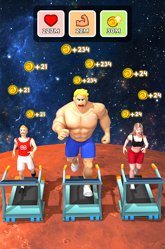 Gym Idle Clicker: Fitness Hero screenshot 11