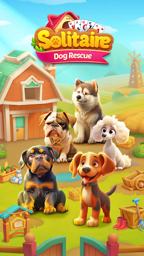 Solitaire Dog Rescue screenshot 4