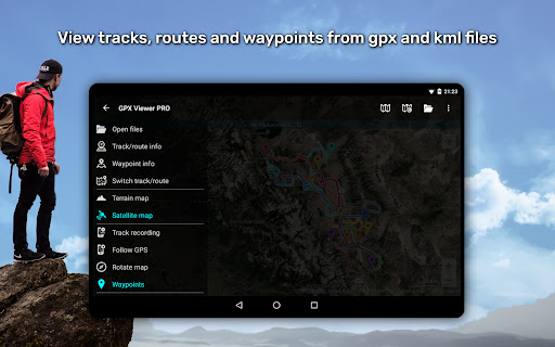 GPX Viewer PRO: Hike & Bike screenshot 10