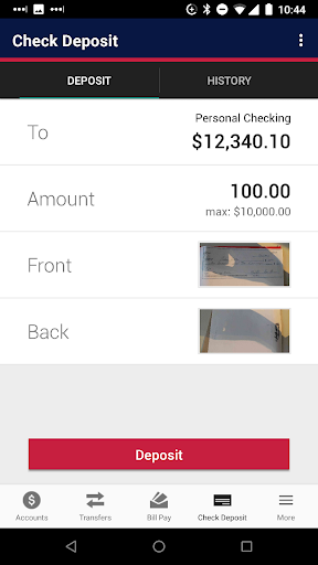 FNBT & FCB Mobile screenshot 1