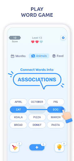 Associations Word Connections screenshot 4