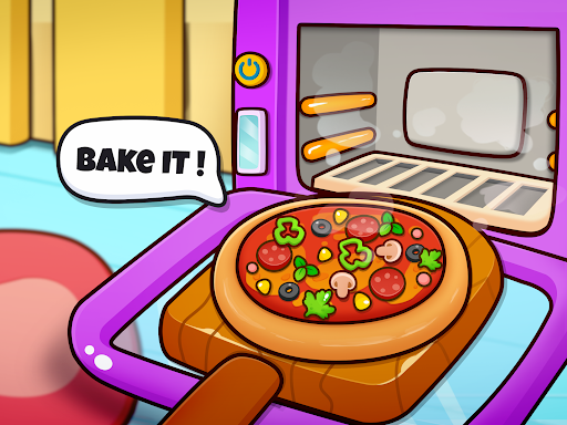 Pizza Maker Kids Cooking Games screenshot 16