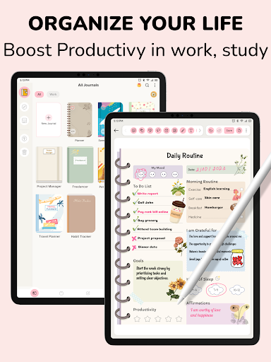 Journal: Notes, Planner, PDFs screenshot 14