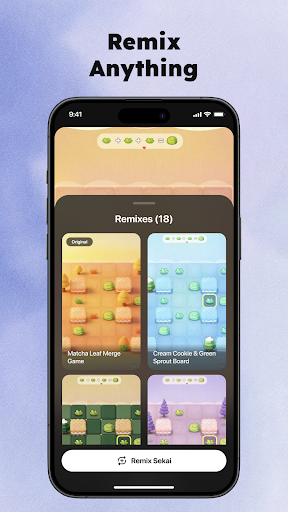Sekai: Create · Remix · Play screenshot 1