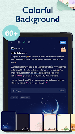 My Diary - Daily Diary Journal screenshot 9