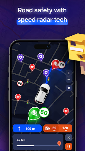 MapXplorer: Navigation, Radar screenshot 15