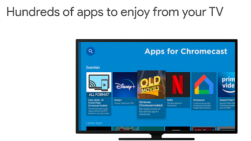 Apps for Chromecast & TV screenshot 7