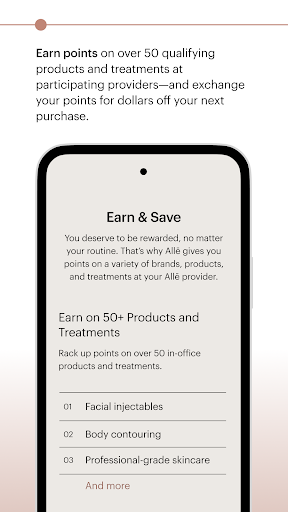 Allē screenshot 1