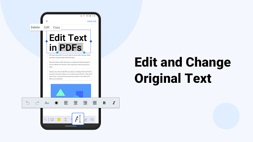 PDF Reader(KDAN PDF): Edit PDF screenshot 2