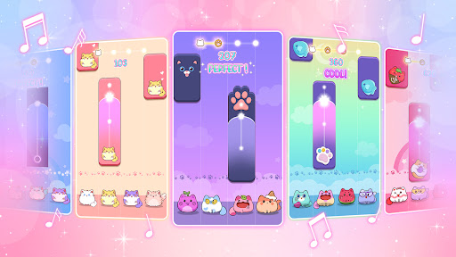Cat Tiles: Cute Piano Game screenshot 3