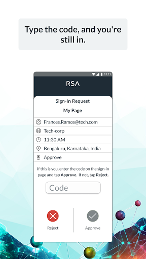 RSA Authenticator (SecurID) screenshot 5