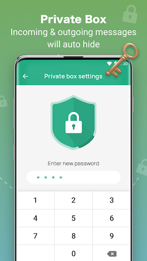 Messenger: Text Messages, SMS screenshot 2