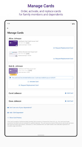 HealthEquity Mobile screenshot 8
