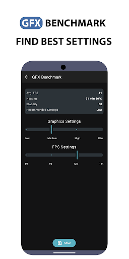 Game Booster Power GFX Lag Fix screenshot 1