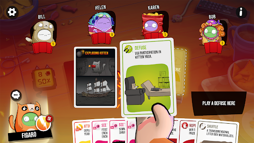 Exploding Kittens® 2 screenshot 2