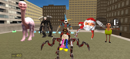 Nextbots In Playground mod screenshot 9