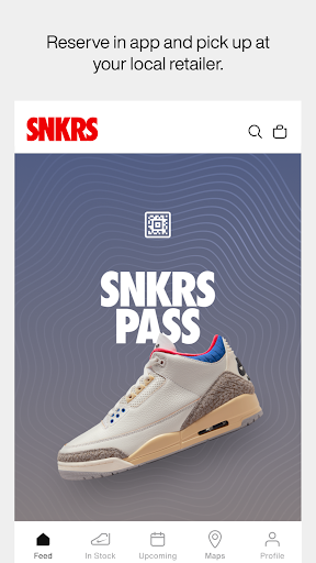 Nike SNKRS: Shoes & Streetwear screenshot 4