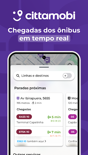 Cittamobi: Ônibus e Trilhos screenshot 6