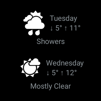 Weather XL PRO screenshot 9