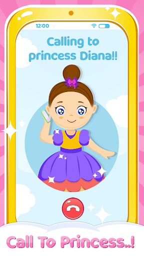 princess phone game screenshot 3