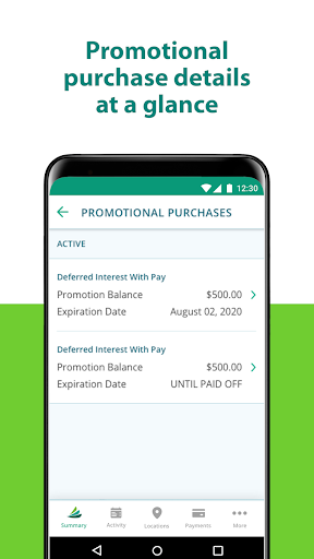 CareCredit Mobile screenshot 7