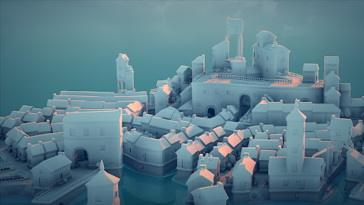 Townscaper screenshot 3