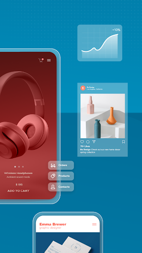 Wix - Website Builder screenshot 19