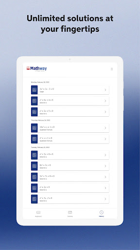 Mathway: Scan & Solve Problems screenshot 6