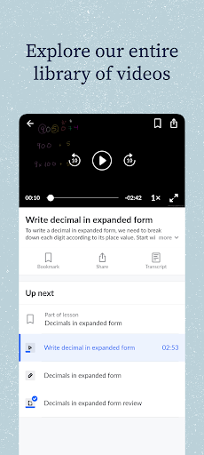 Khan Academy screenshot 3
