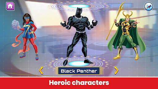 Marvel HQ: Kids Super Hero Fun screenshot 5