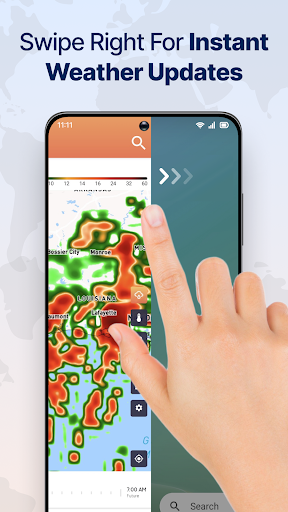 Live Weather Radar Launcher screenshot 8